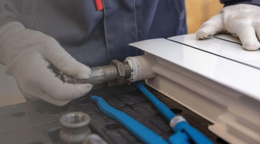 Professional water heater repair services in Milan, NM